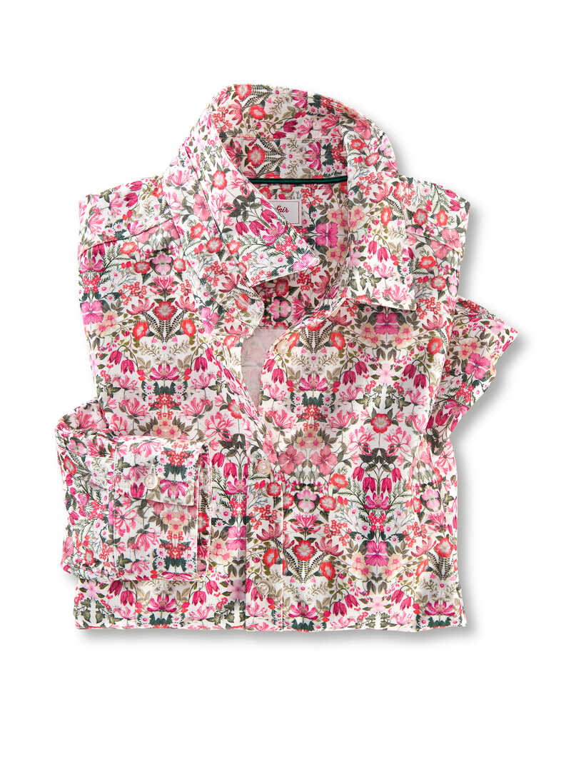 Liberty-Cordbluse Patricia