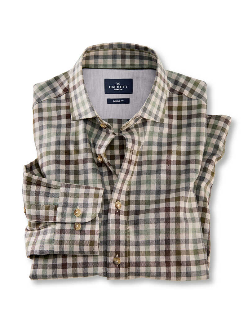 Flanellhemd Gingham