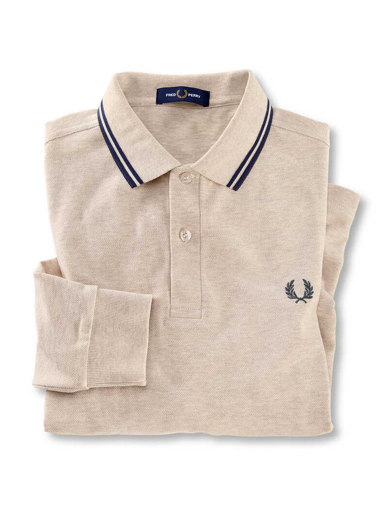 Langarm-Fred-Perry-Polo