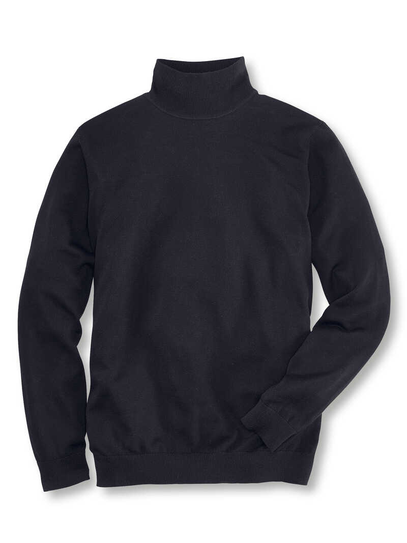 Merino-Rollkragenpullover fr Herren