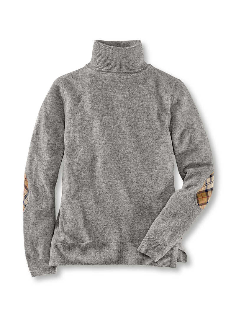 Damen-Rollkragenpullover