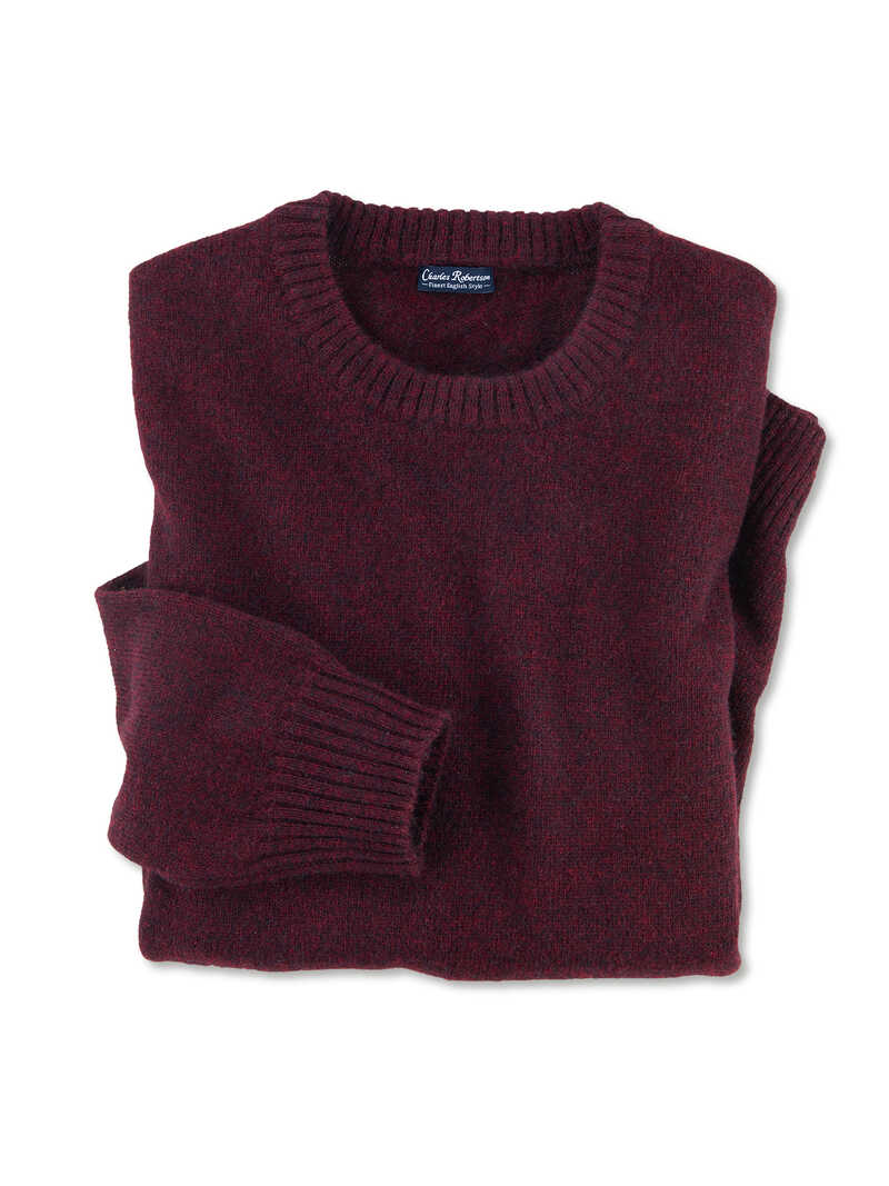 Roter Yak-Pullover Explorer