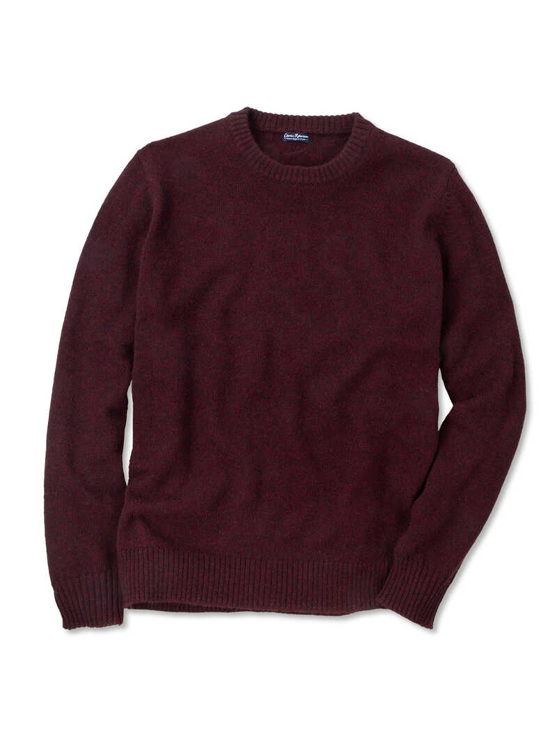 Roter Yak-Pullover Explorer