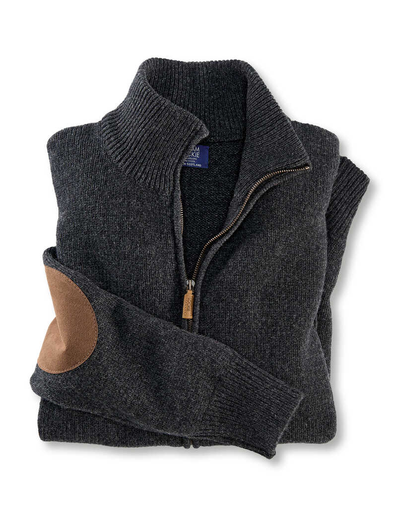 Lambswool-Cardigan