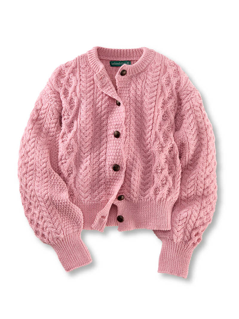 Rosa Aran-Cardigan