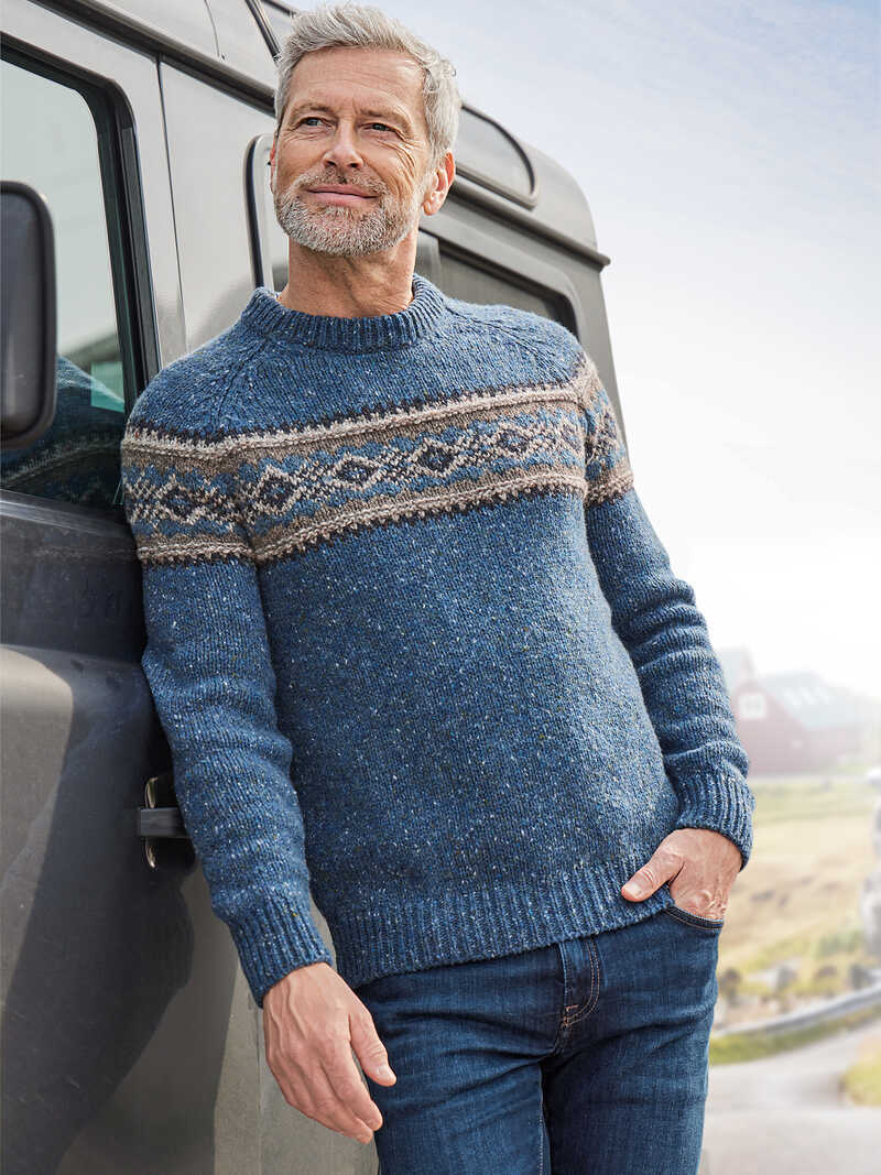 Fisherman--Fair-Isle-Pullover