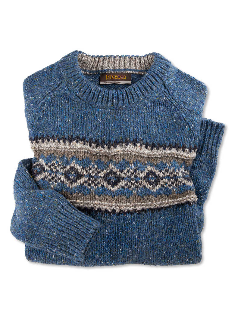 Fisherman--Fair-Isle-Pullover