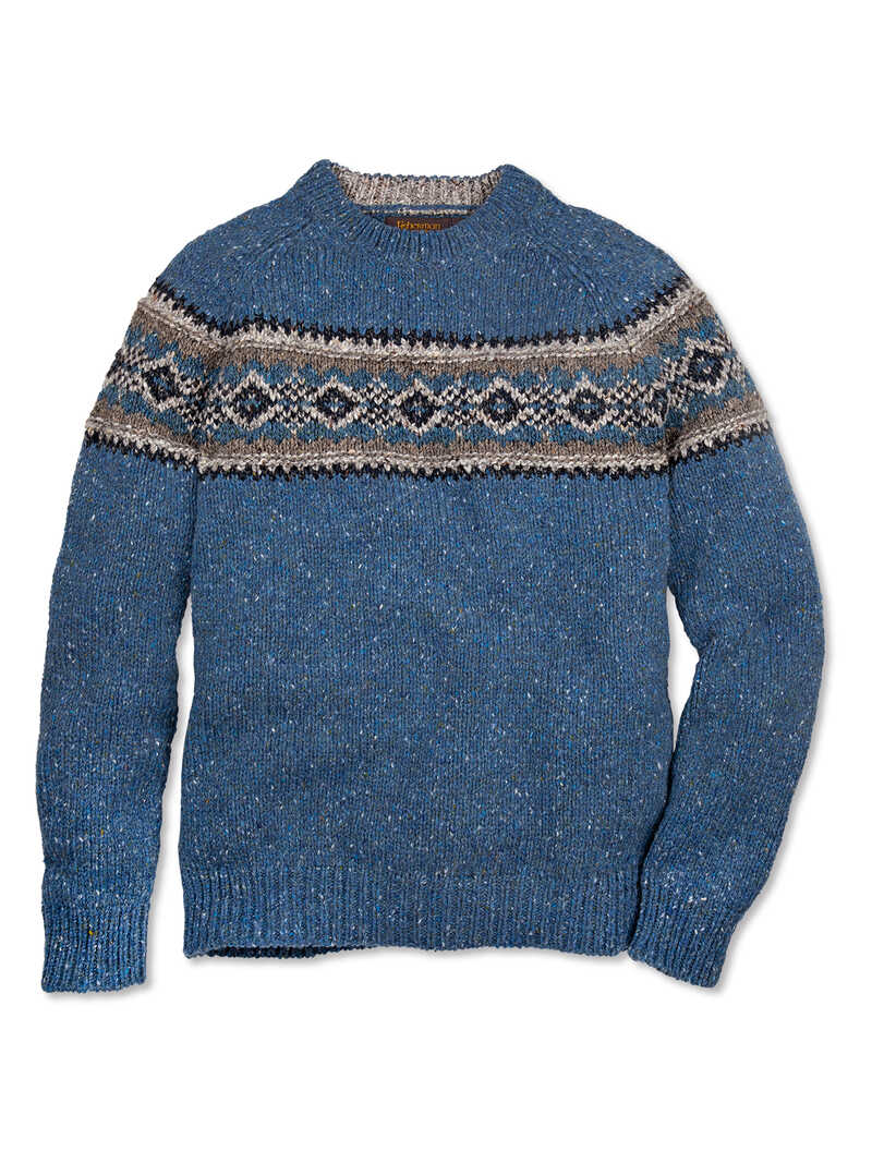 Fisherman--Fair-Isle-Pullover