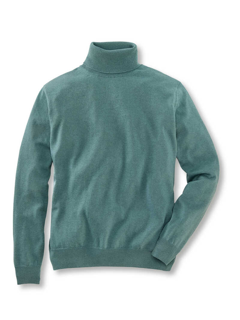 Herren-Rollkragenpullover