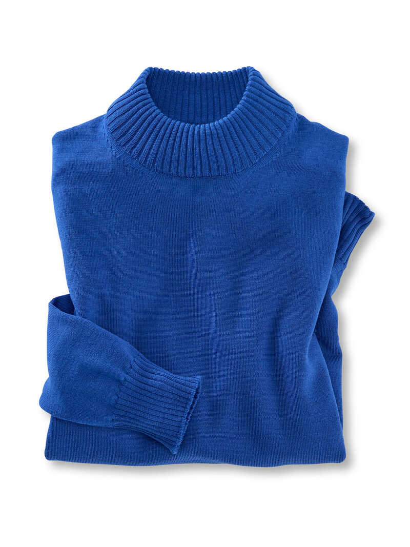 Merino-Rollkragenpullover