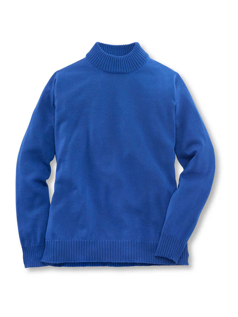 Merino-Rollkragenpullover