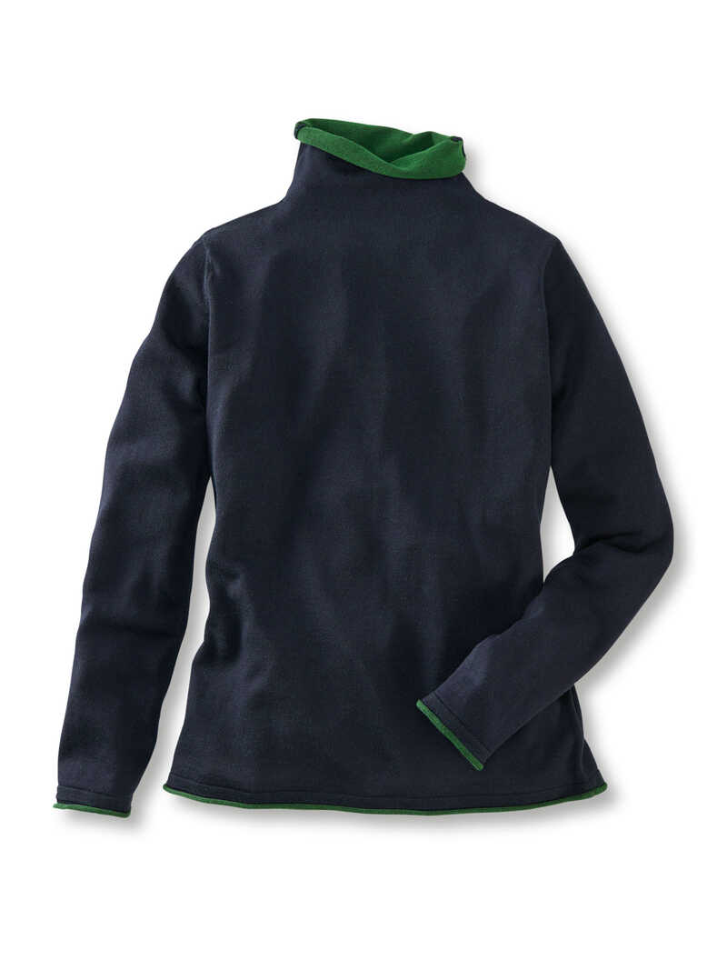 Merino-Rollkragenpullover