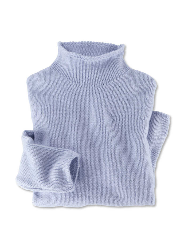 Wollpullover Kate mit Turtleneck