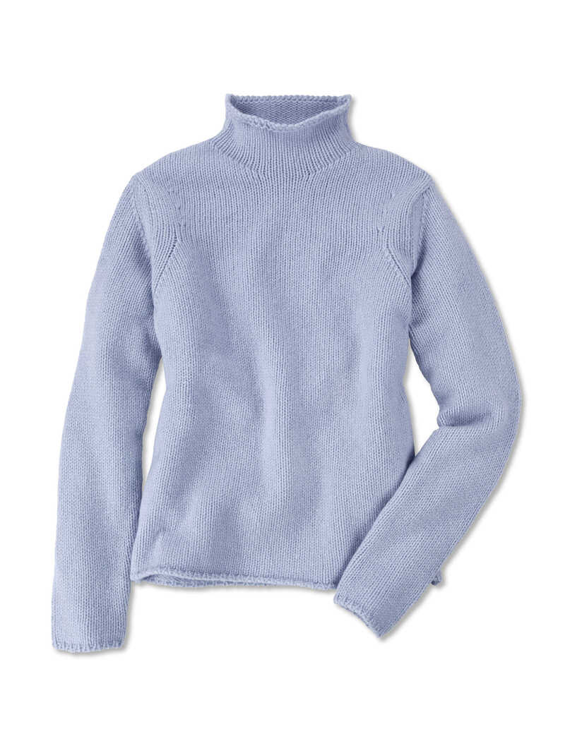 Wollpullover Kate mit Turtleneck