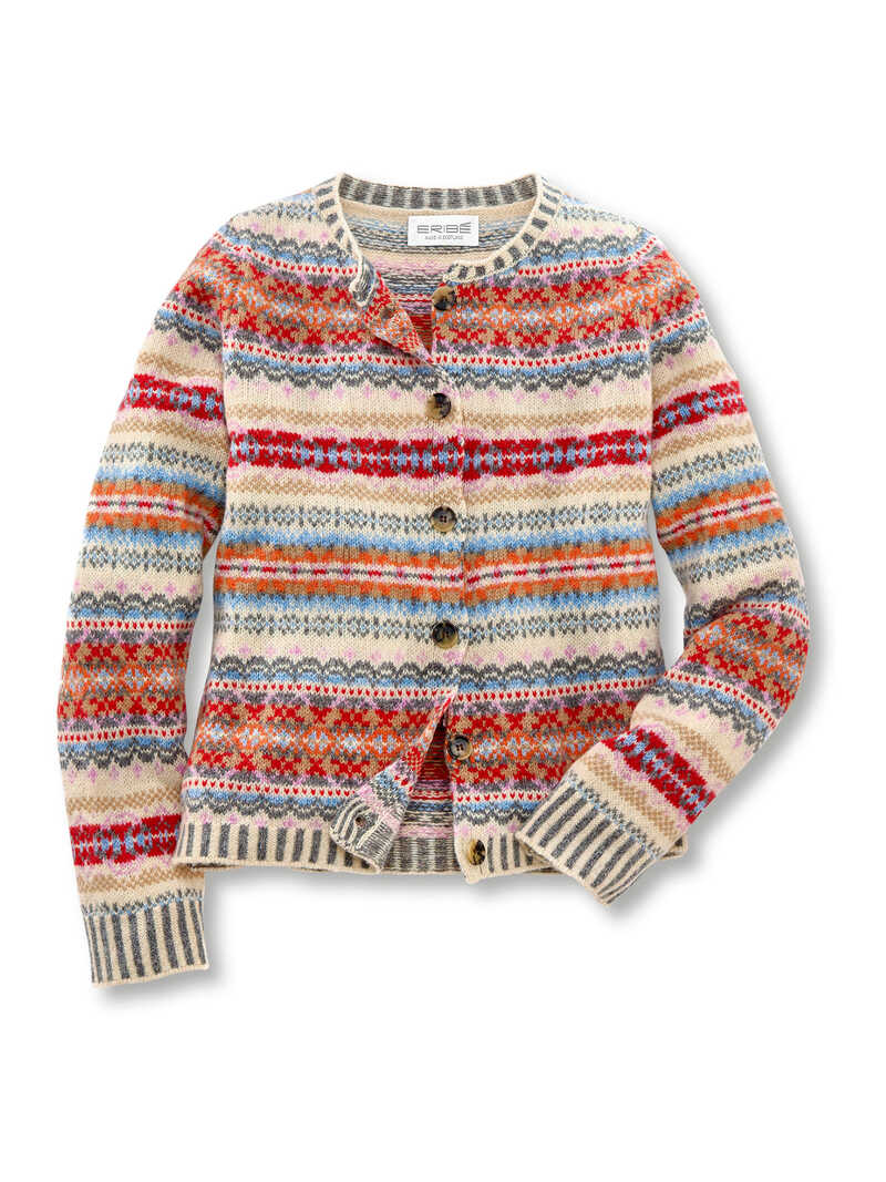 Fair-Isle-Cardigan aus Schottland