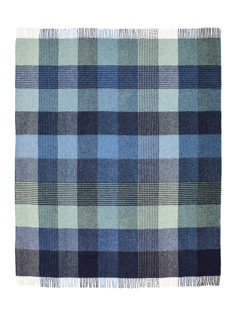 Bronte Plaid Royal Blue