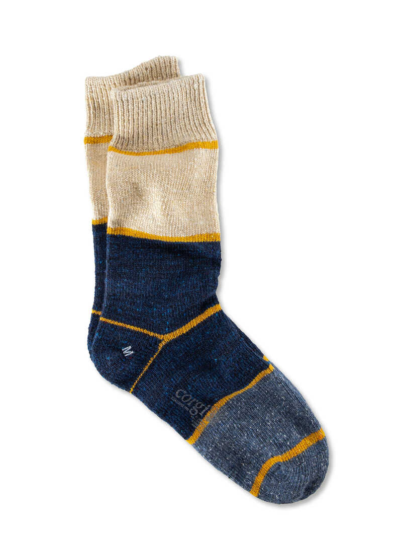 Herren-Countrysocken aus Donegalgarn