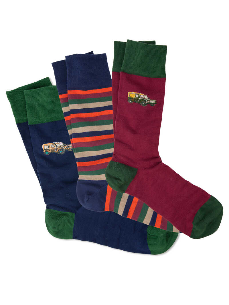 Socken-Set Landrover