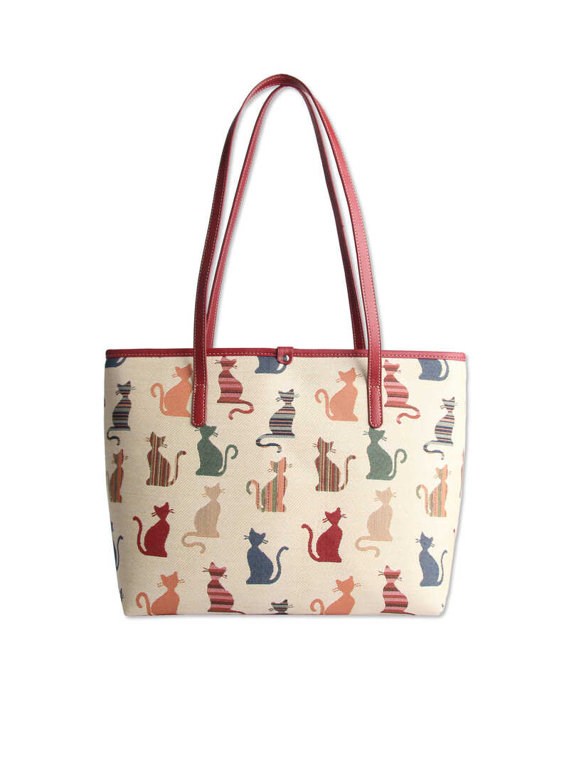 Handtasche Stylish Cats