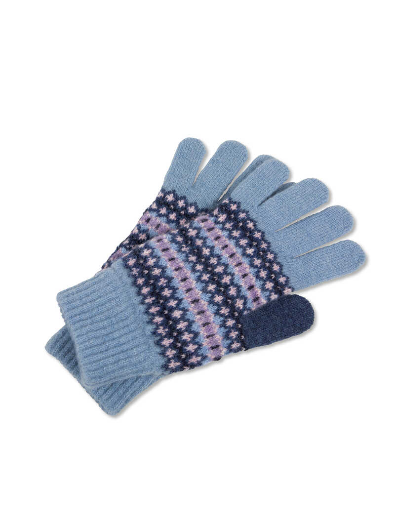 Fair-Isle-Handschuhe aus Schottland