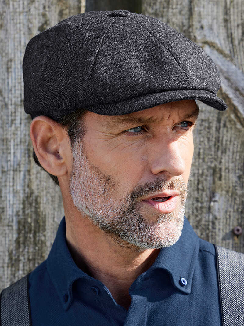 Newsboy Cap Doncaster aus Irish Tweed