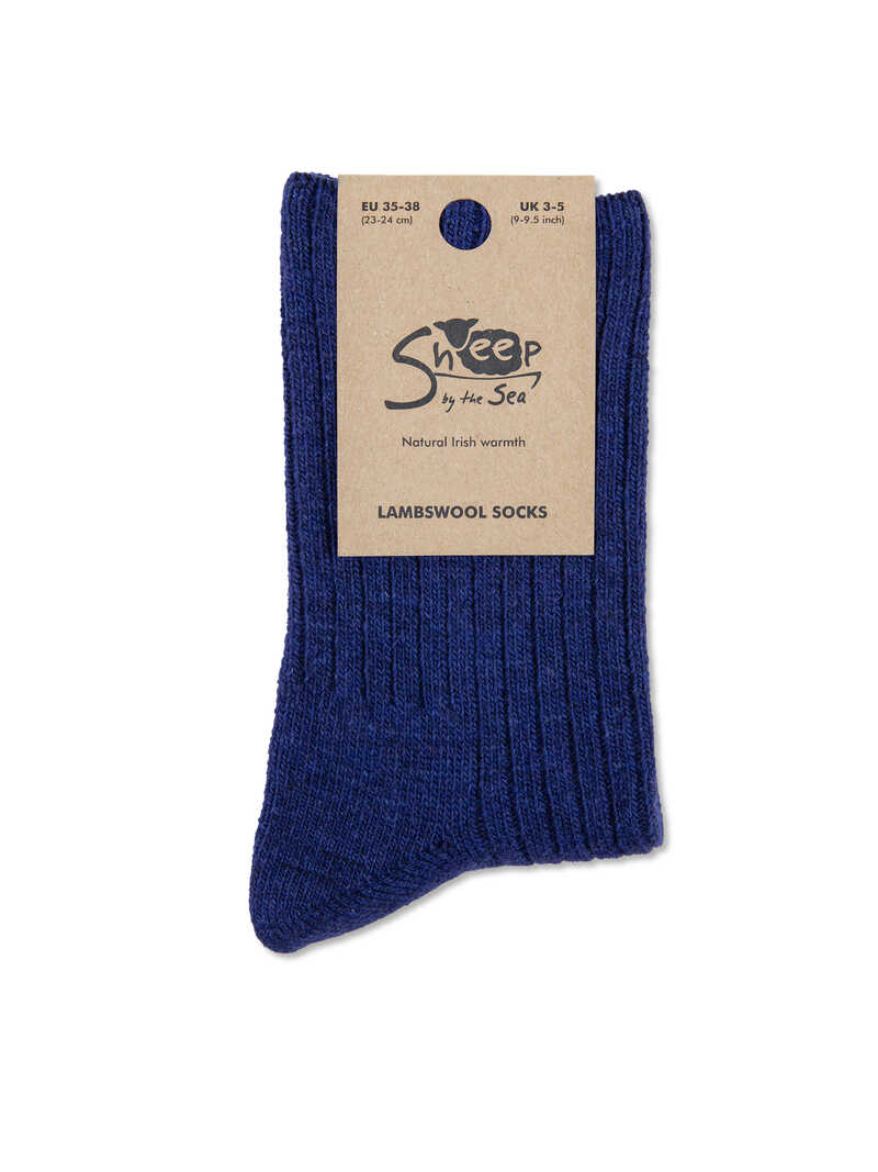 Lambswool-Socken