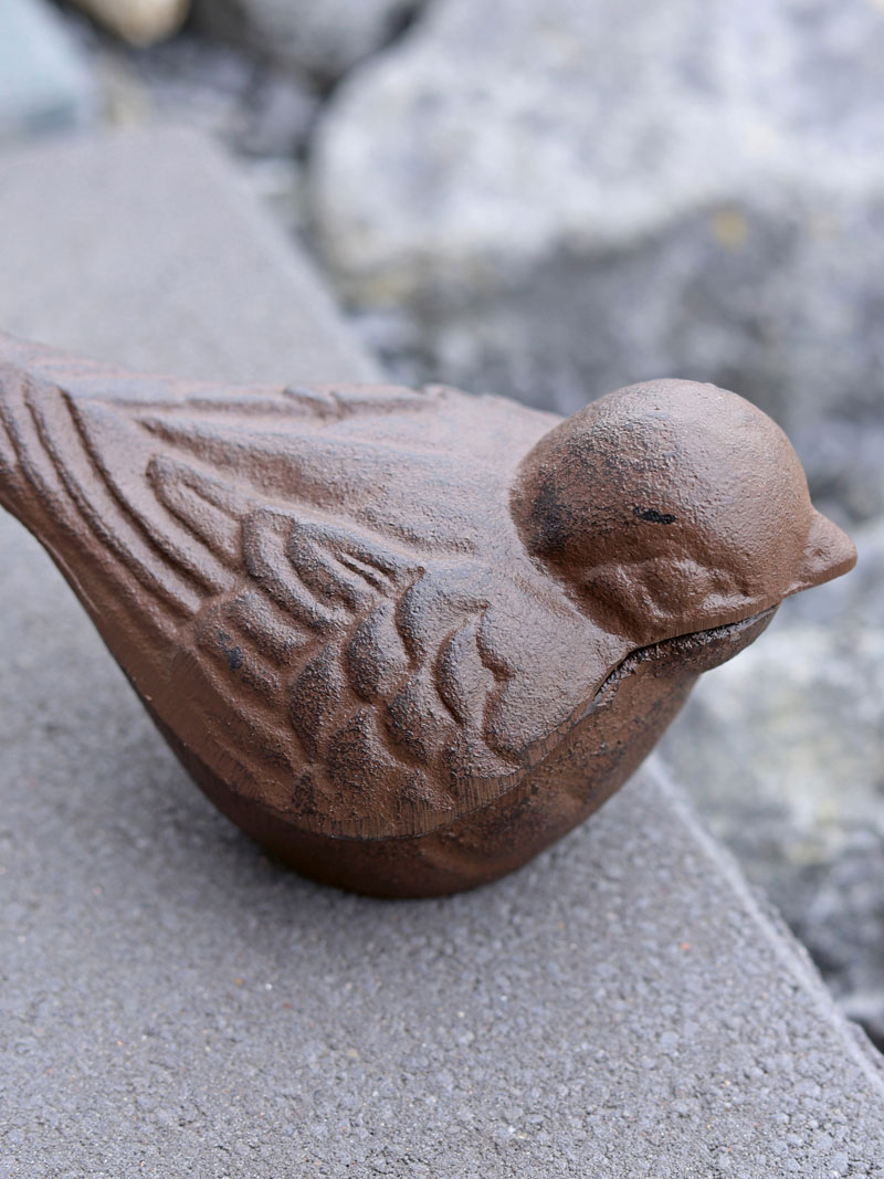 Schlüsselversteck: Kleine Vogelfigur- THE BRITISH SHOP