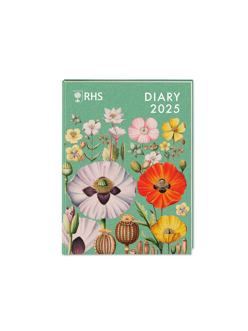 RHS Wochenkalender Diary 2025