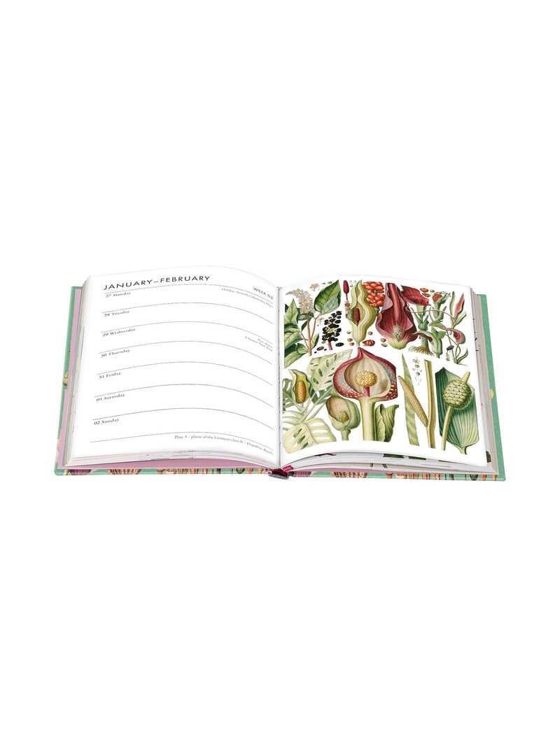 RHS Wochenkalender Diary 2025