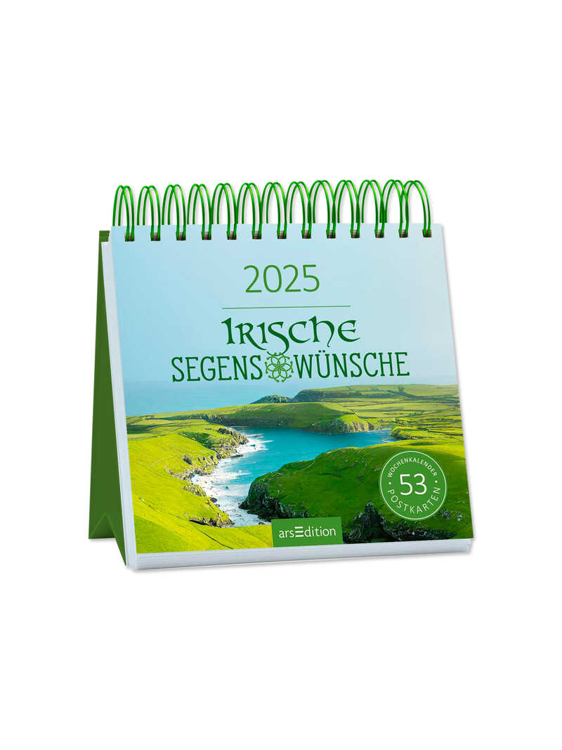  Irische Segenswnsche 2025 - Wochenkalender