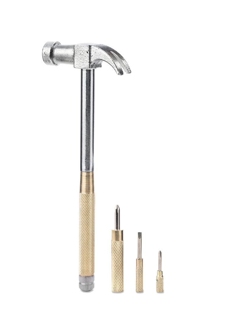kikkerland hammer multi tool
