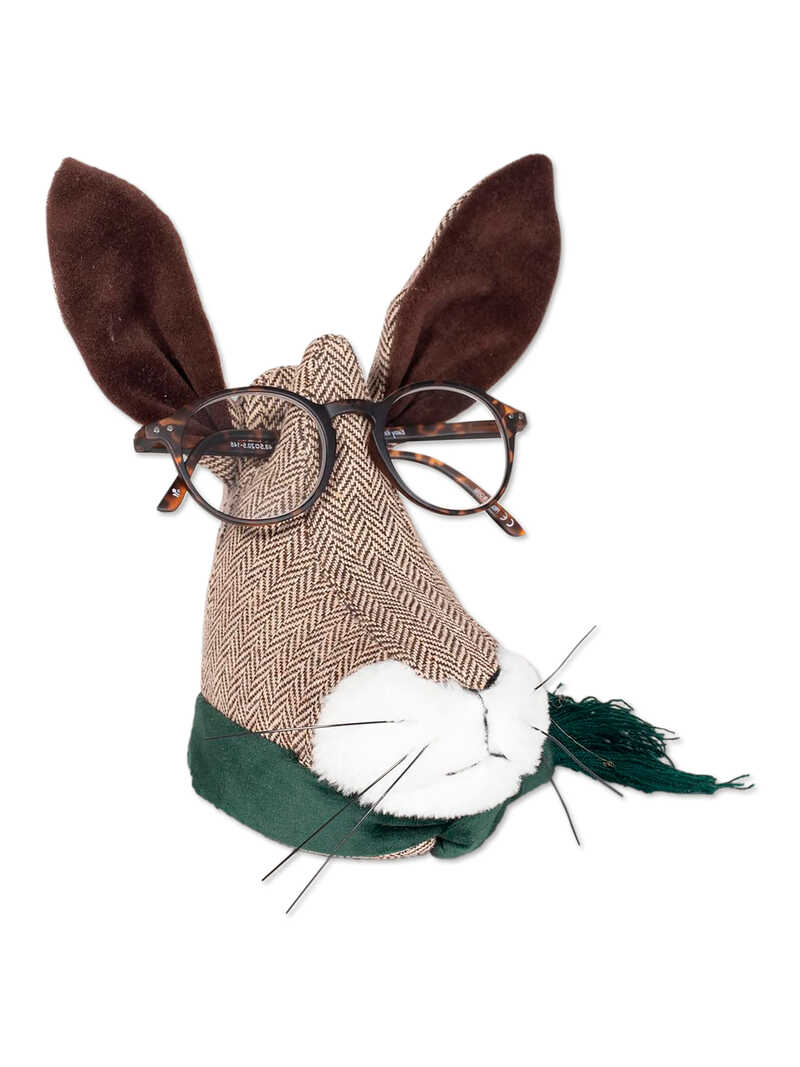 Brillenhalter Hase