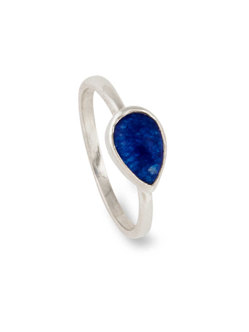 Juvi-Ring Driblet mit Lapislazuli