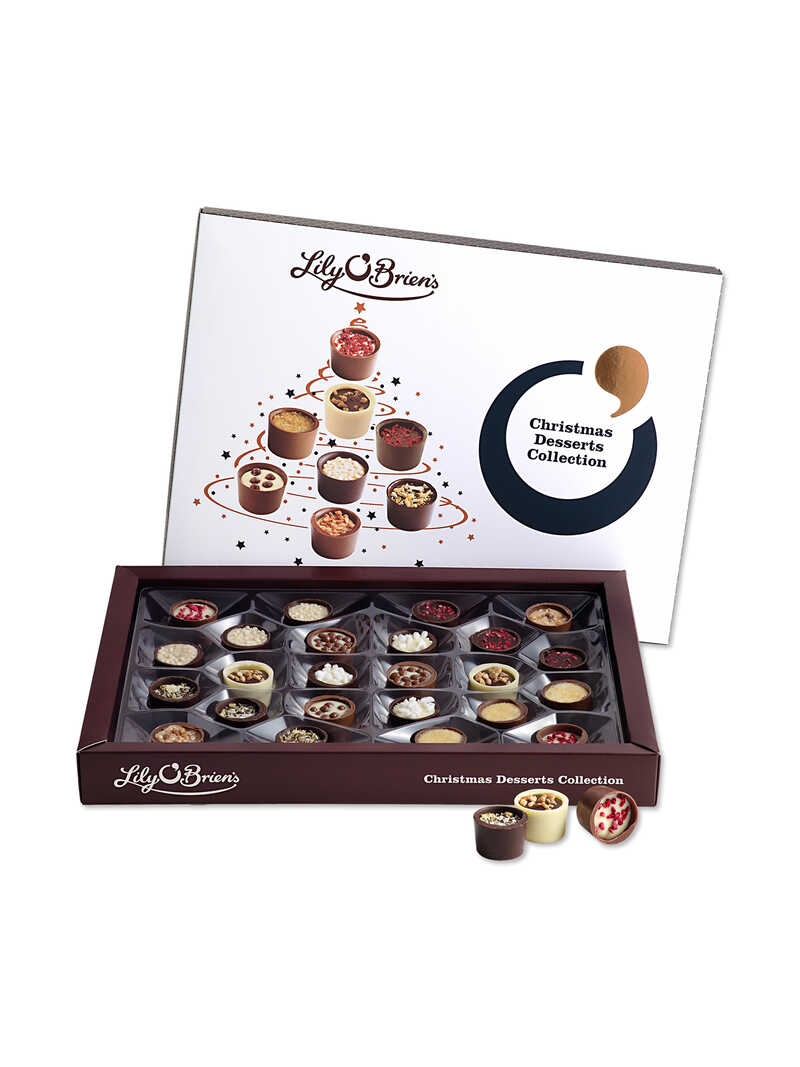 Pralinen-Box Christmas Desserts Collection