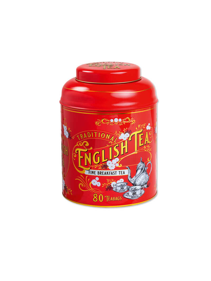 Rote Teedose Fine Breakfast Tea