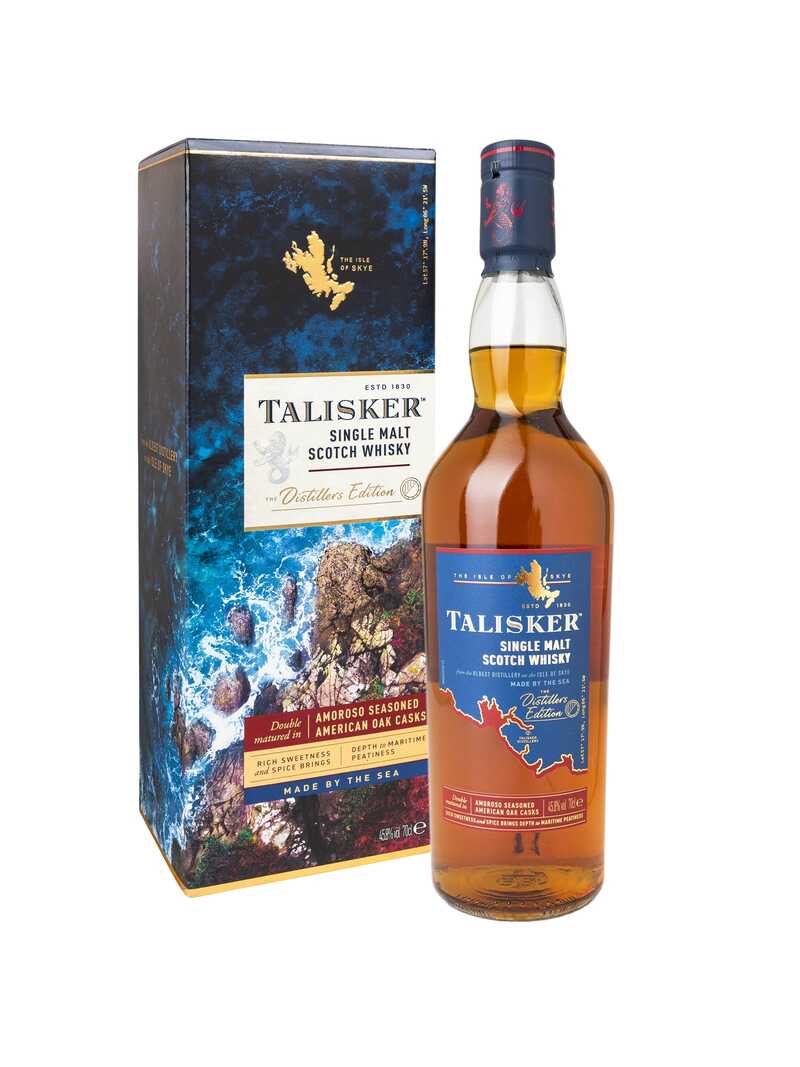 Talisker Single Malt Scotch Whisky The Distillers Edition