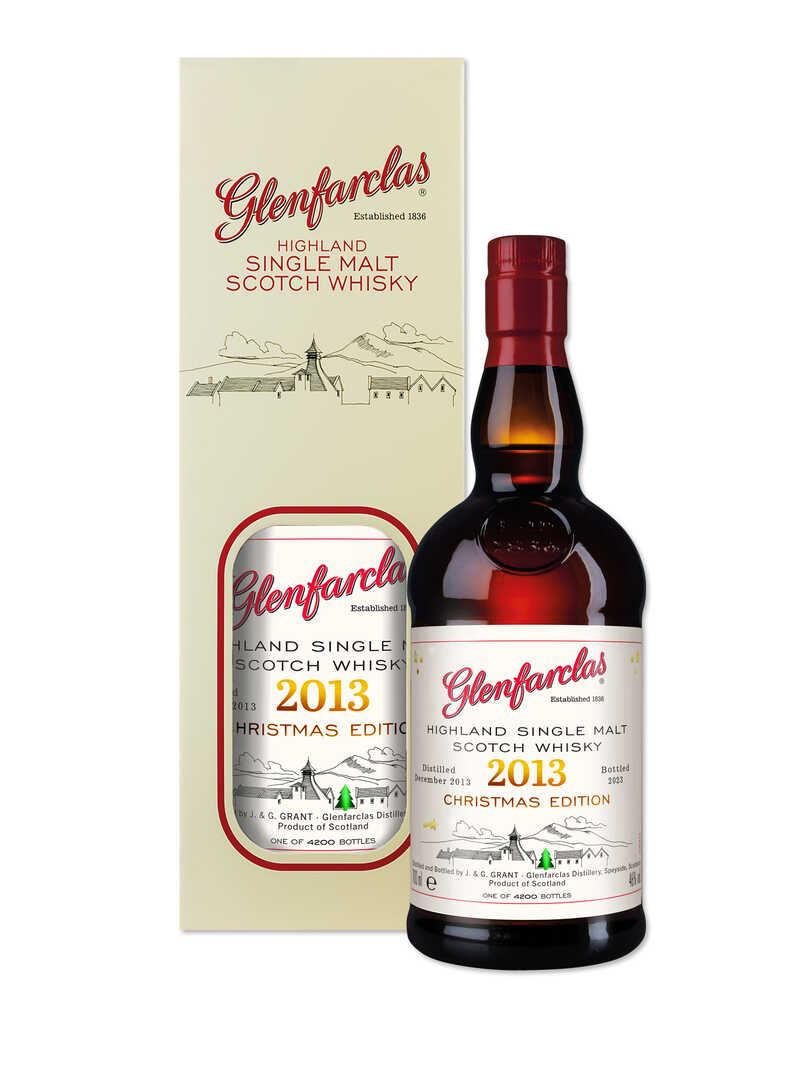 Glenfarclas Vintage 2013 Christmas Edition Highland Single Malt Scotch Whisky