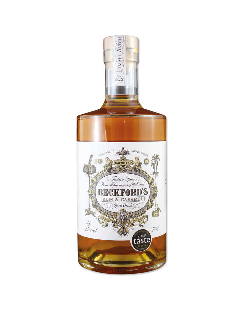 Beckford's Rum and Caramel