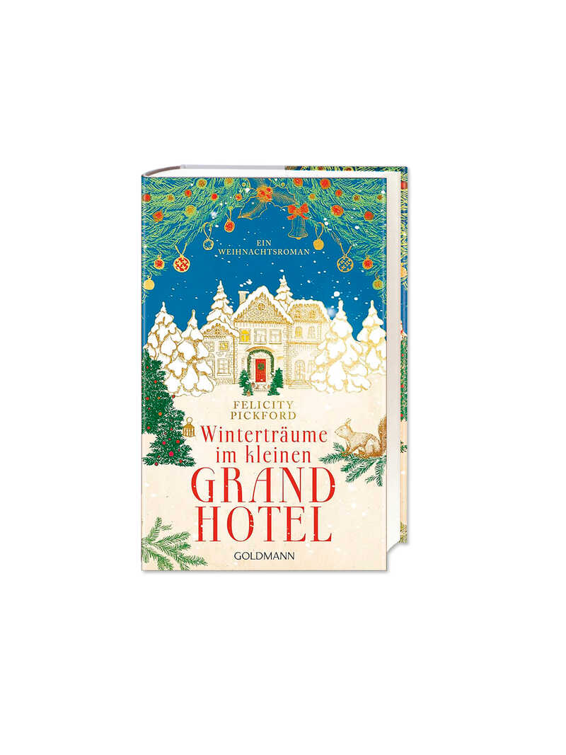 Wintertrume im kleinen Grand Hotel von Felicity Pickford