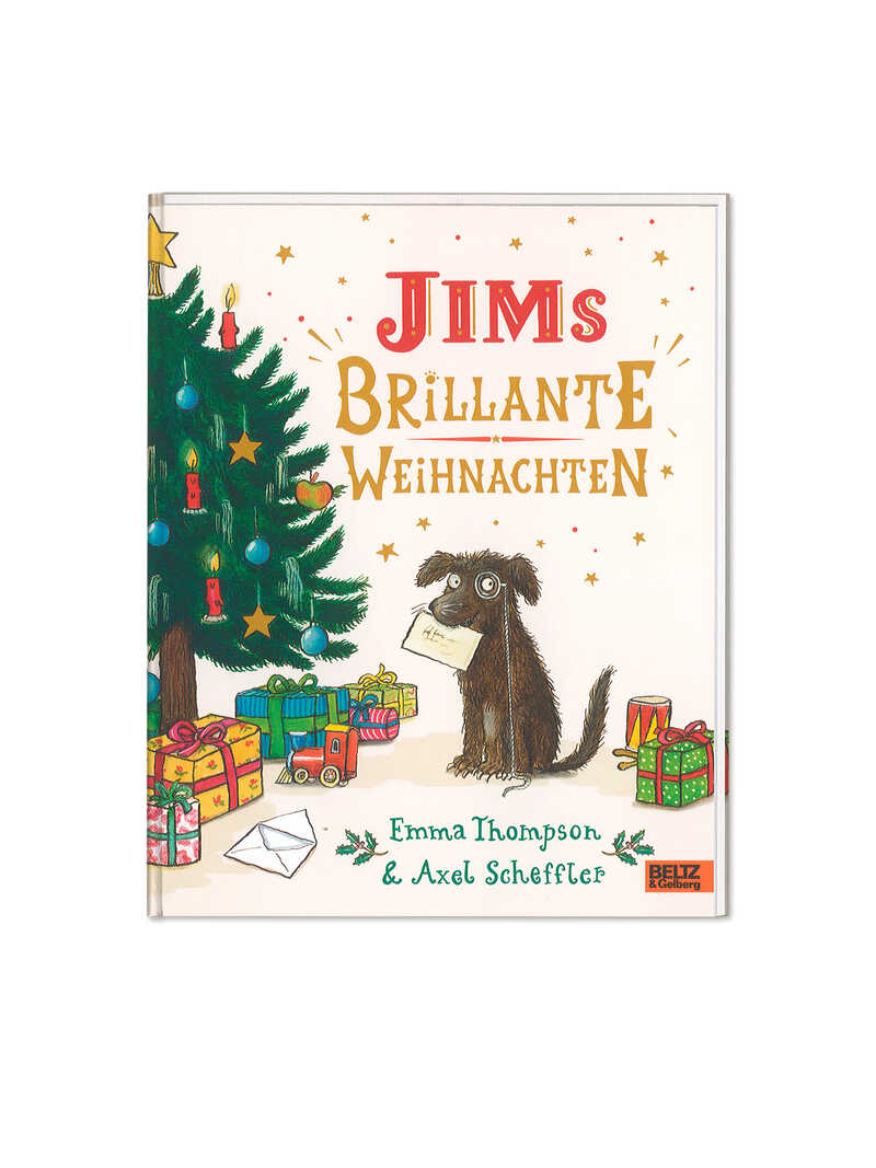 Jims brillante Weihnachten von Emma Thompson & Axel Scheffler