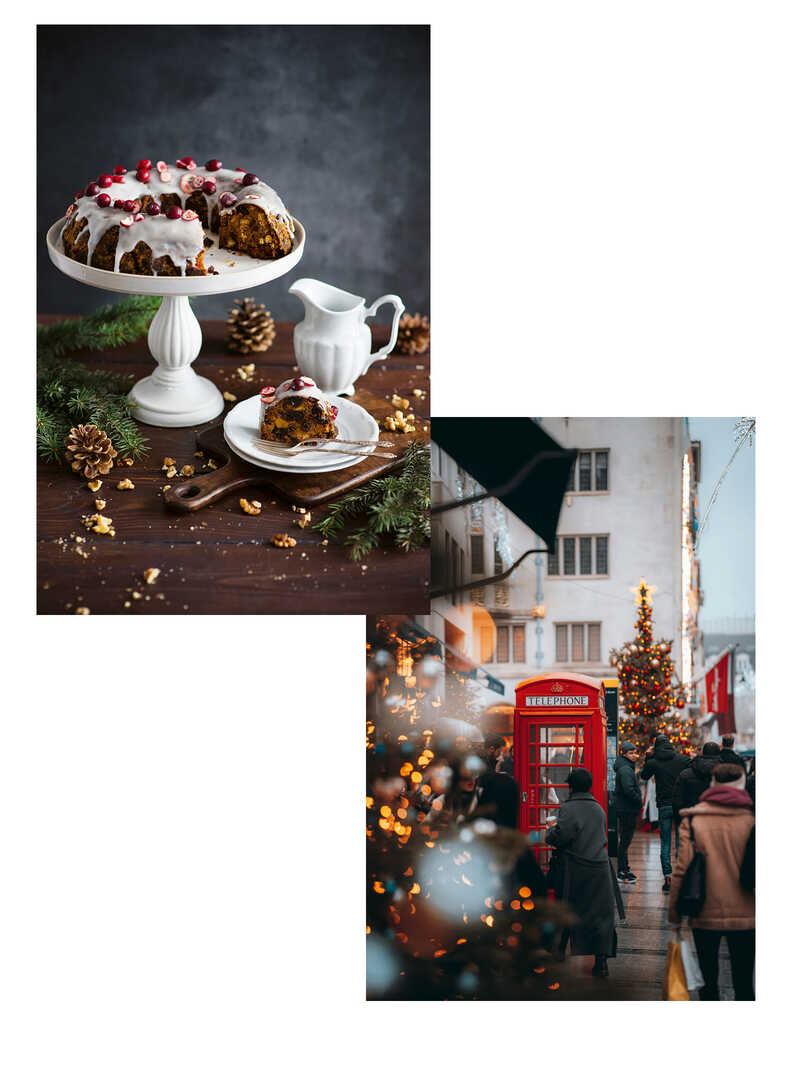 British Christmas Tea Rooms Ideen, Rezepte und Geschichten