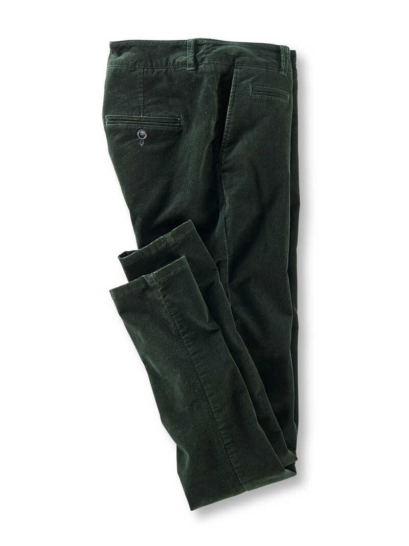 Damen-Chinohose Racing Green