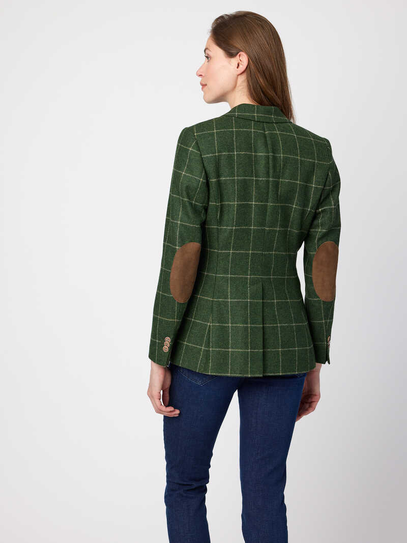 Blazer im Reiterstil aus  James-Crowther-Tweed