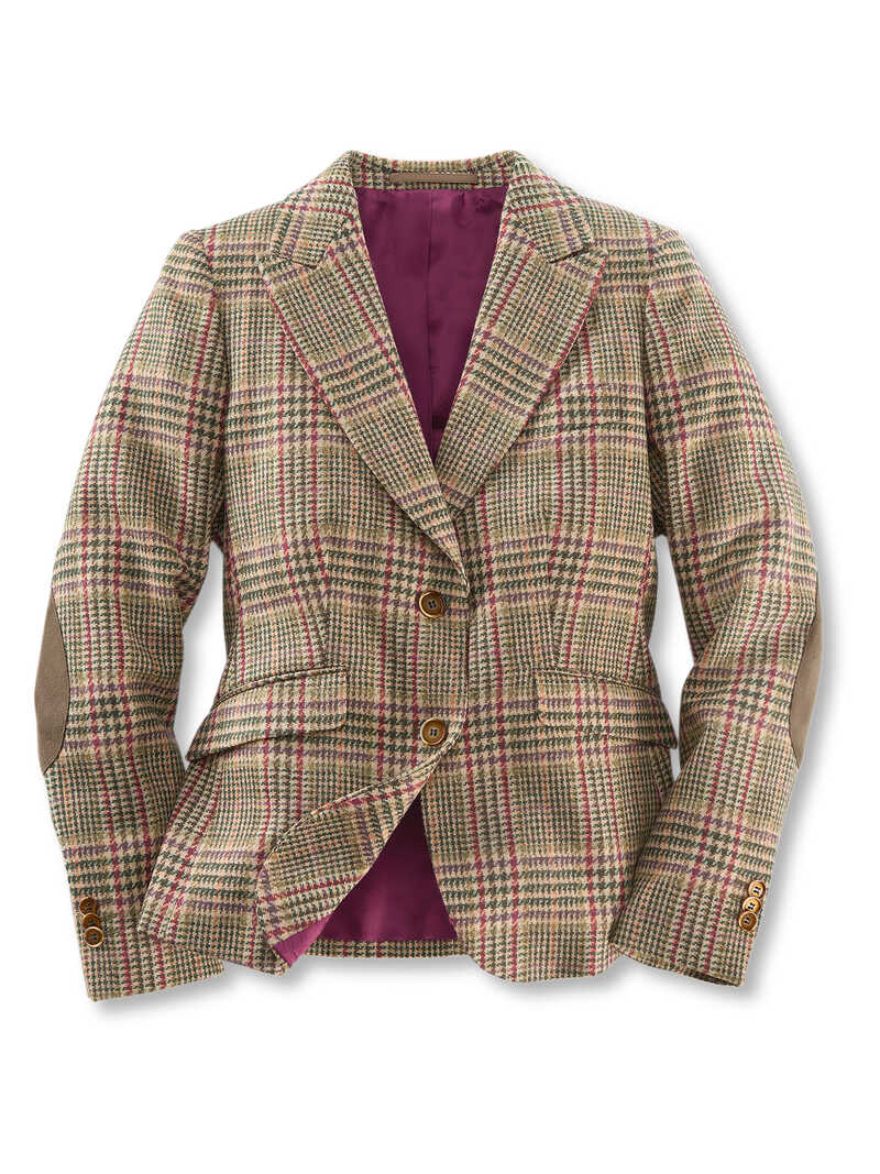 Tweed-Blazer St. Ives