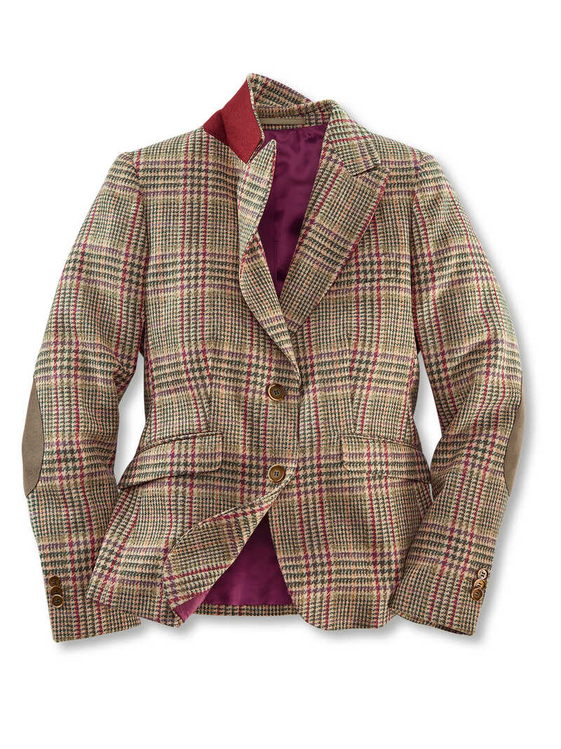 Tweed-Blazer St. Ives