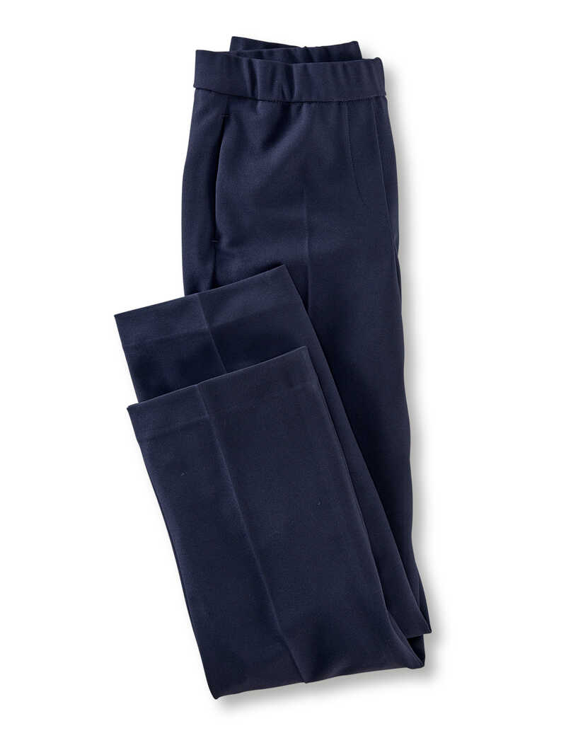 Damenhose in Navy