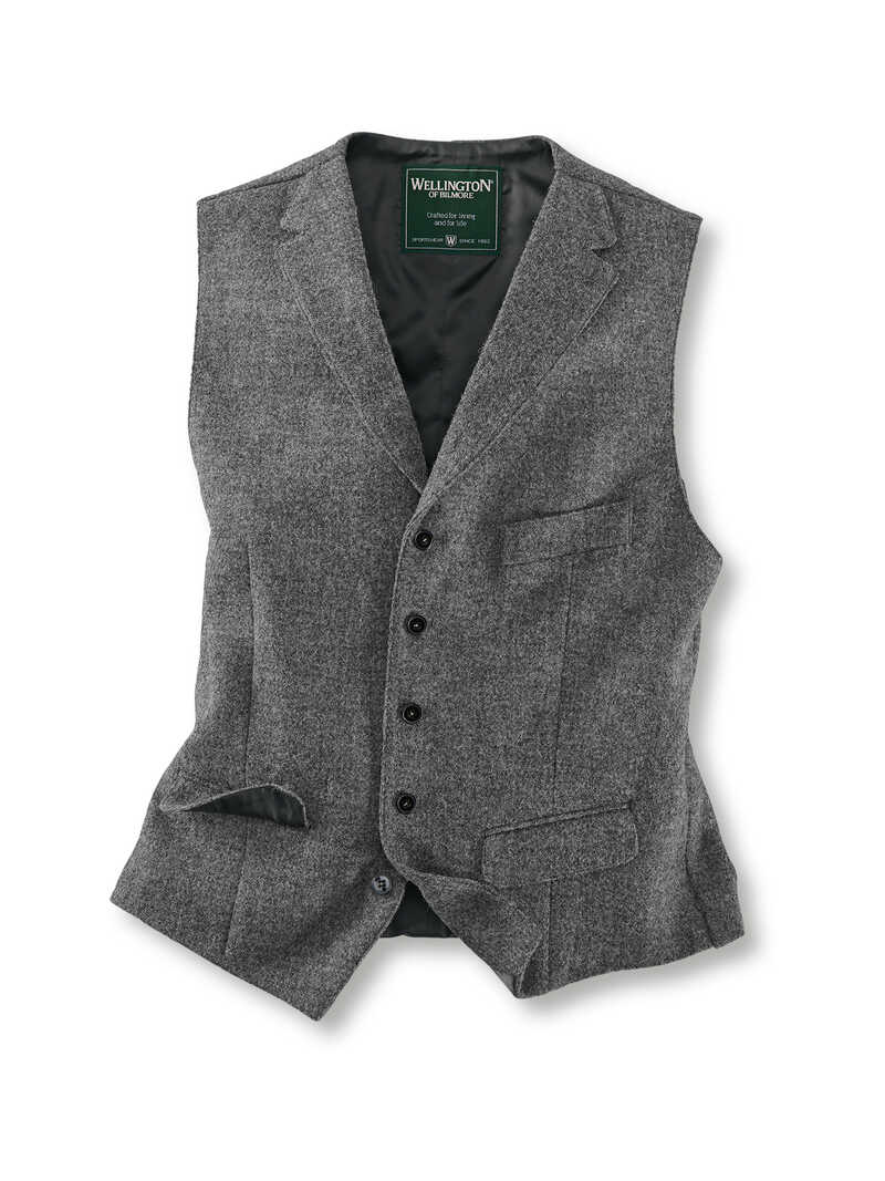 Harris-Tweed-Weste