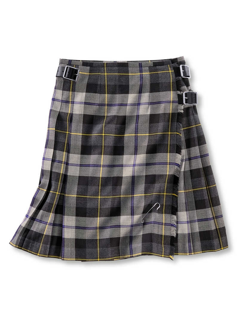 Midi-Tartan-Kilt aus Irland