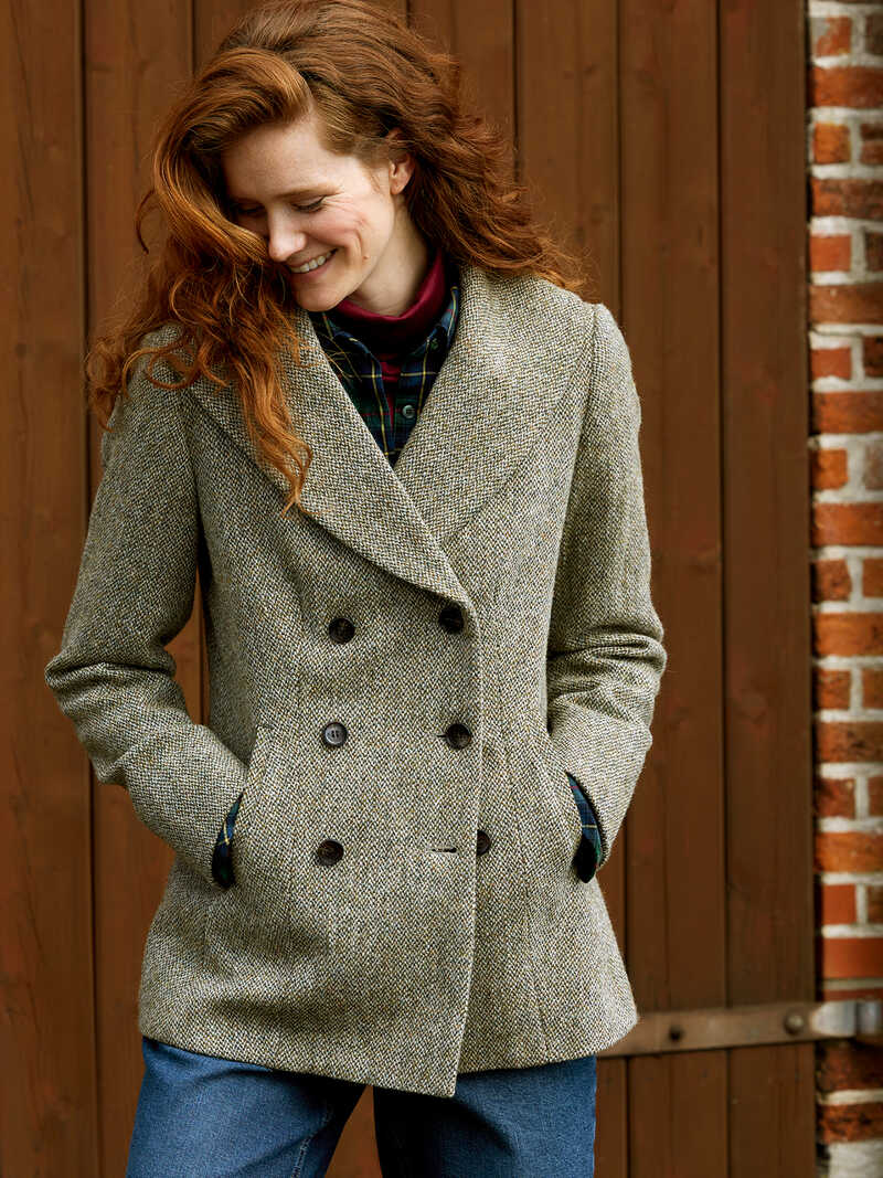 Harris-Tweed-Cabanjacke Kathy