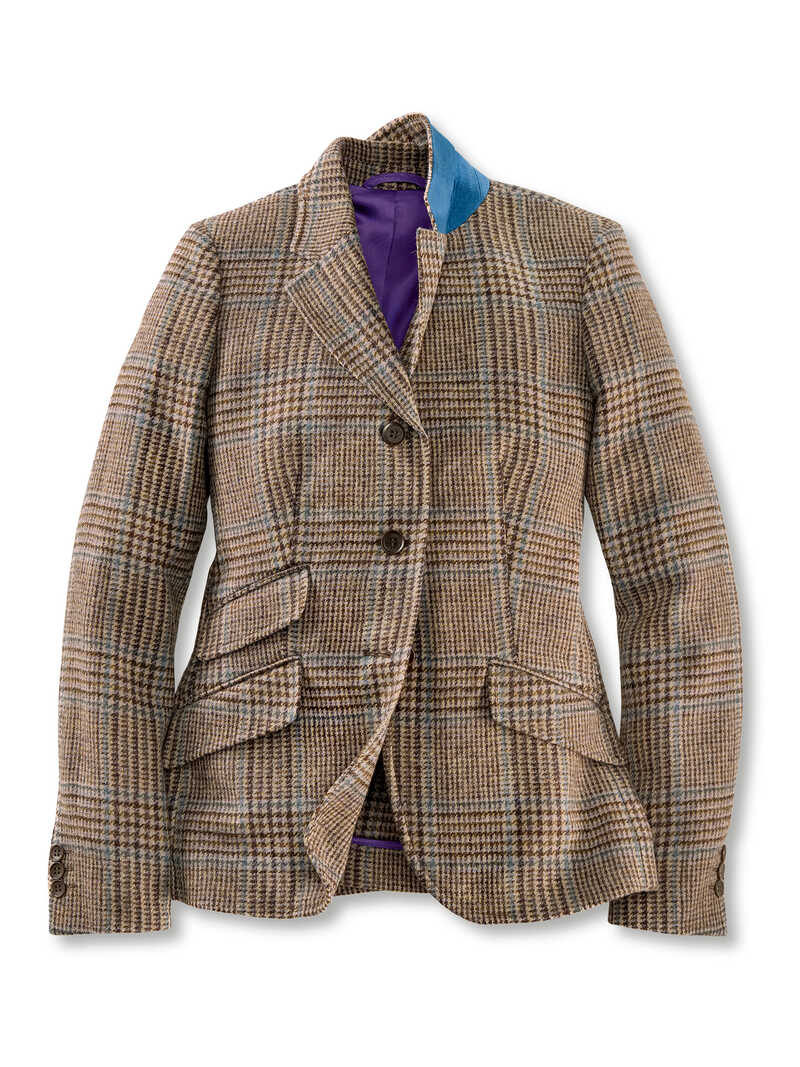 Damenblazer aus Moon Tweed